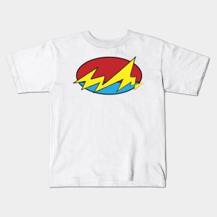 Monsters & Mayhem Collection: lightning Kids T-Shirt